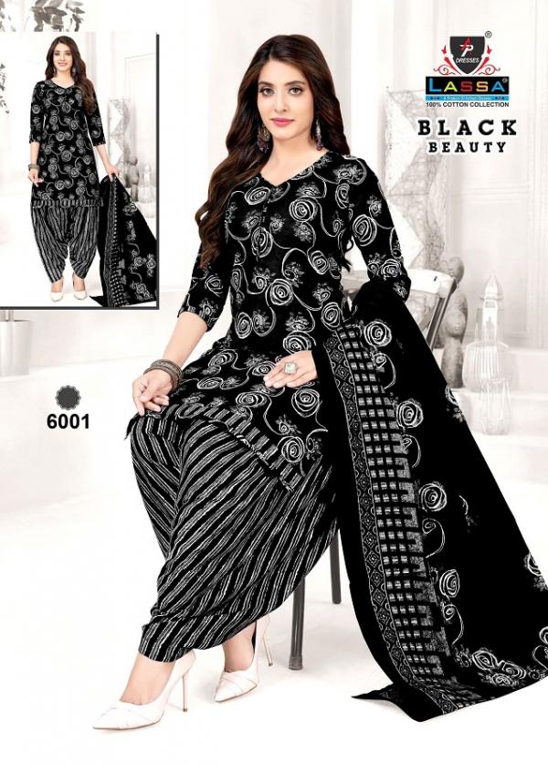 Arihant Lassa Black Beauty Vol-6 – Dress Material